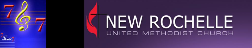7Music7 and New Rochelle UMC Header