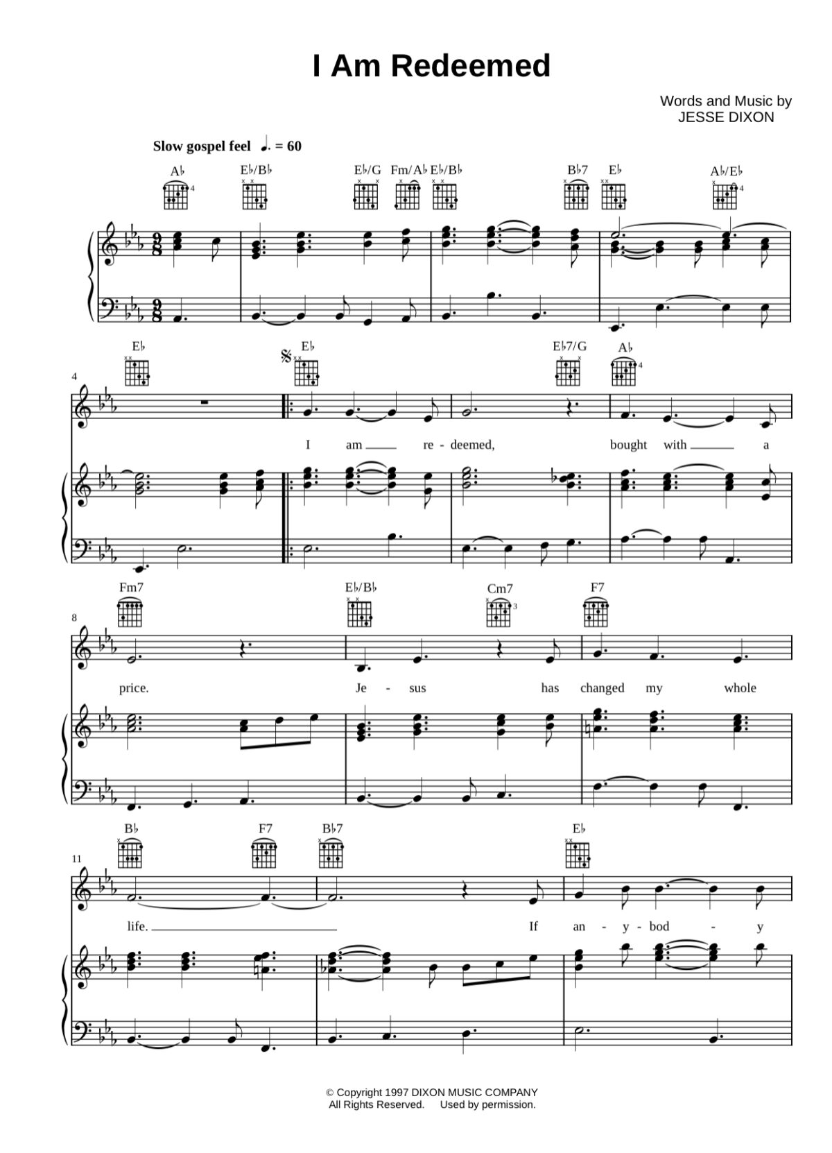 I am Redeemed – New Rochelle UMC Choir